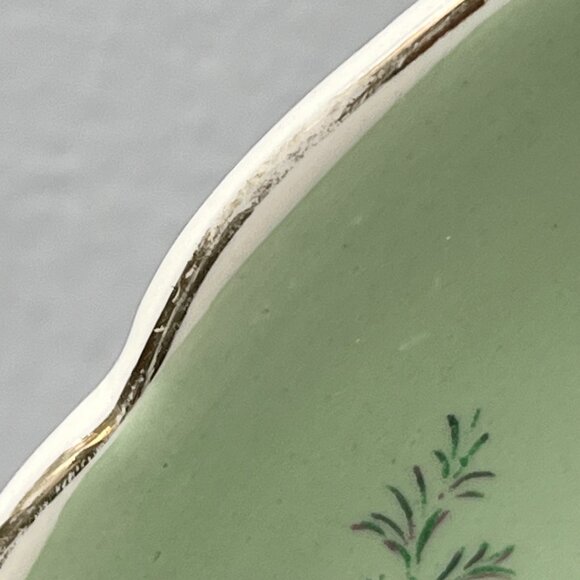 Johnson Brothers Pareek Dinner Plate Flowers Light Green 10,5" - Picture 10 of 13